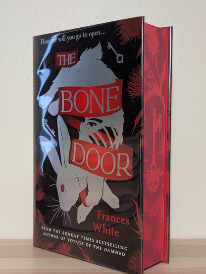 The Bone Door by Frances White (Signed First Edition with sprayed edges) - Fialta Books
