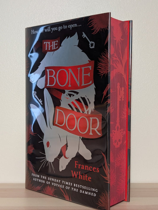 The Bone Door by Frances White (Signed First Edition with sprayed edges) - Fialta Books