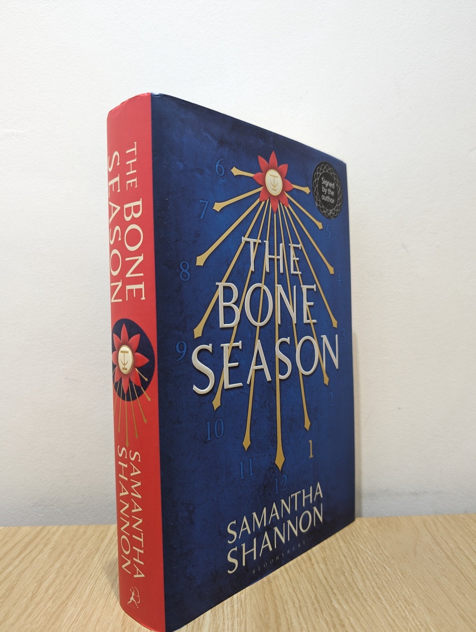 The Bone Season by Samantha Shannon (Signed First Edition) - Fialta Books