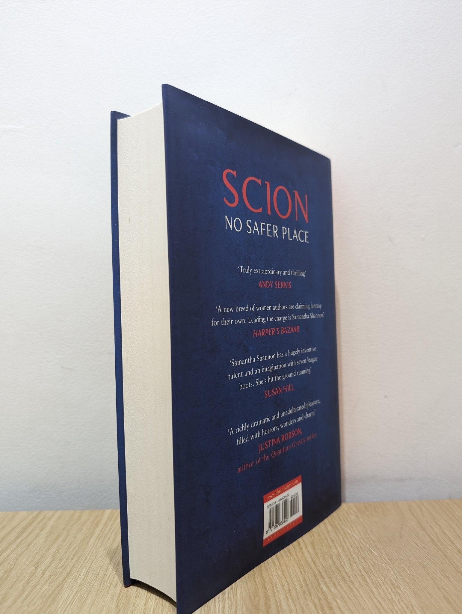 The Bone Season by Samantha Shannon (Signed First Edition) - Fialta Books