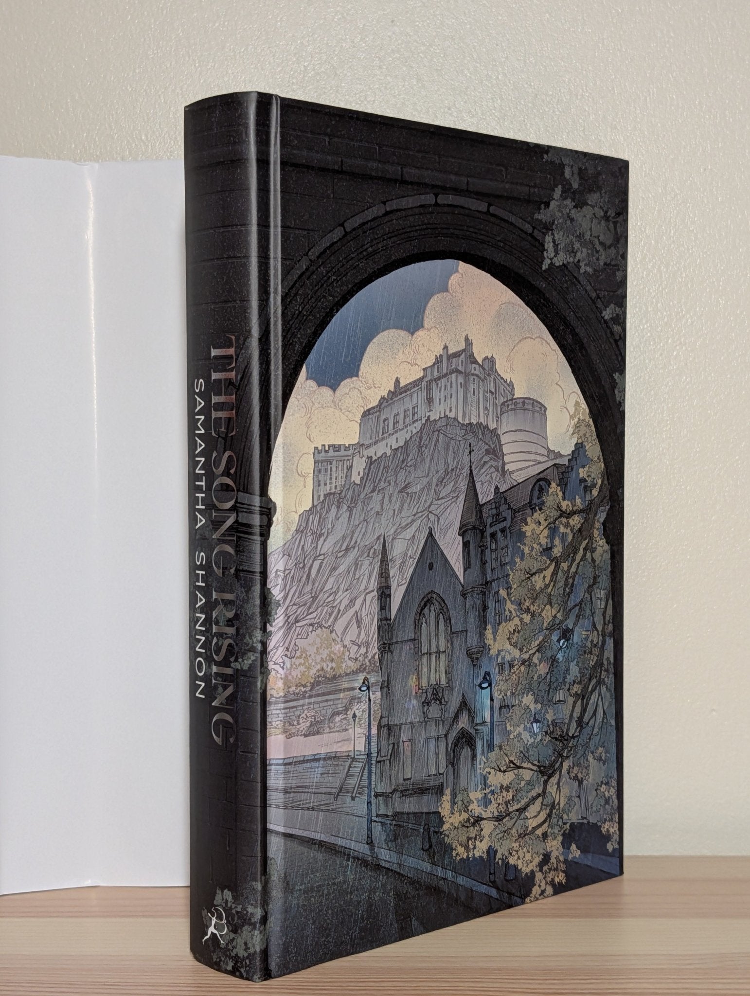 The Bone Season; Mime Order; Song Rising by Samantha Shannon (Signed special edition with sprayed edges) - Fialta Books