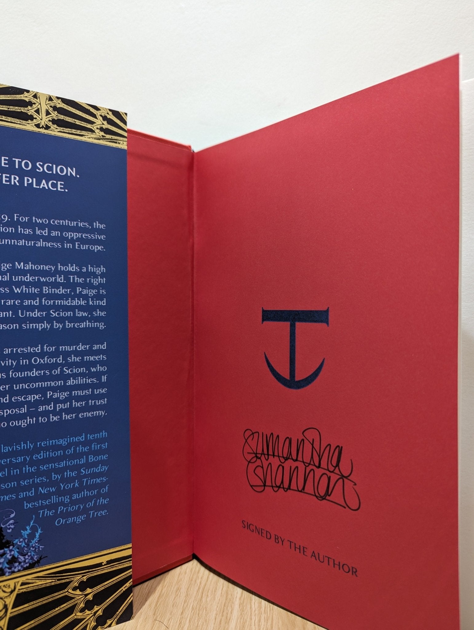 The Bone Season: tenth anniversary special edition by Samantha Shannon (Signed) - Fialta Books