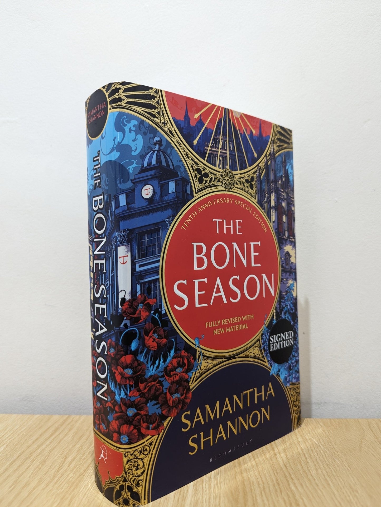 The Bone Season: tenth anniversary special edition by Samantha Shannon (Signed) - Fialta Books