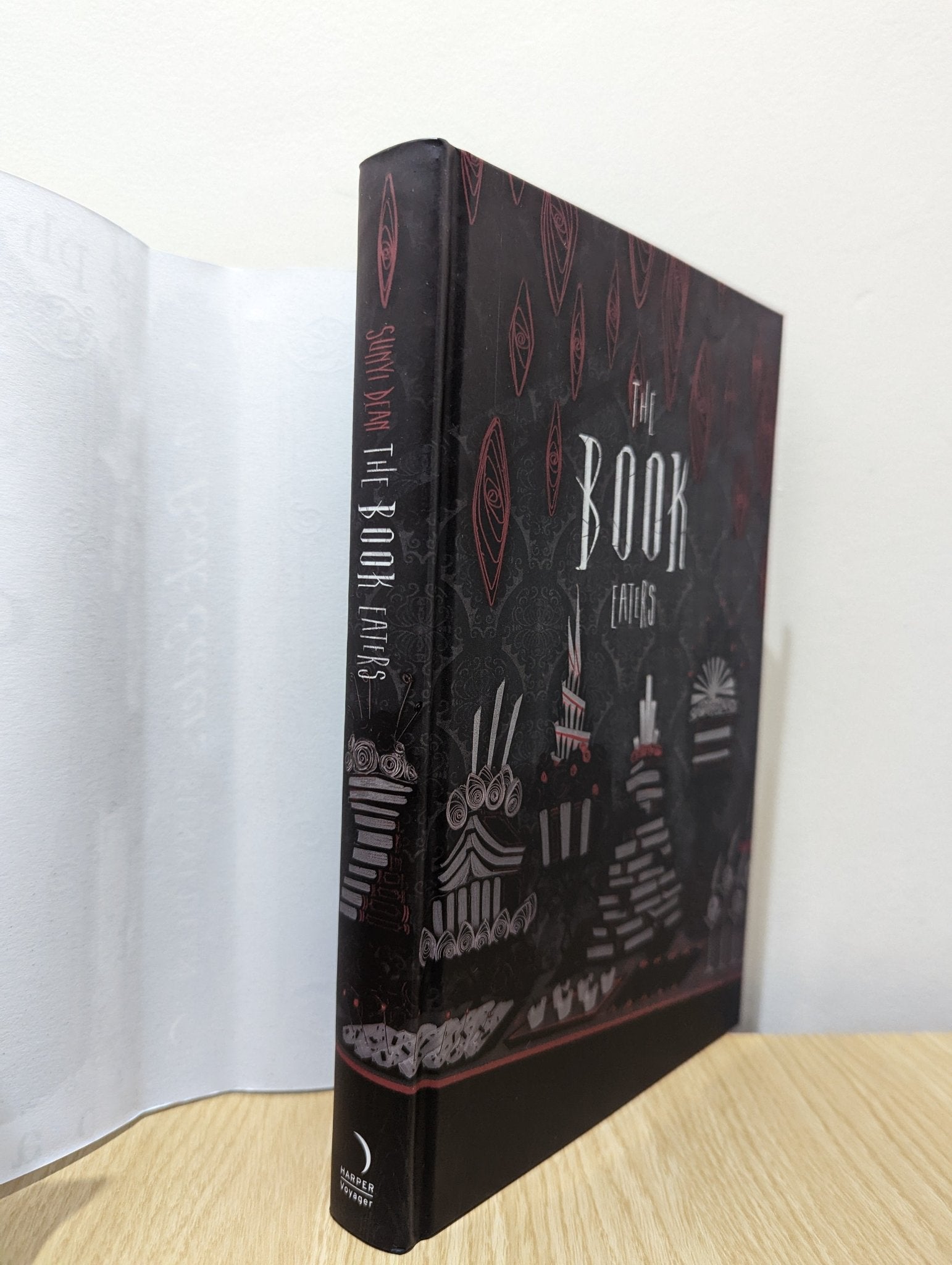 The Book Eaters by Sunyi Dean (Signed First Edition with sprayed edges) - Fialta Books