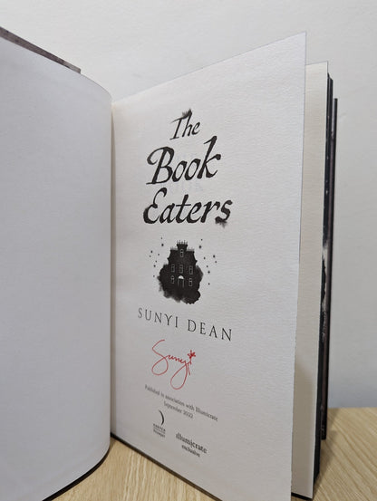 The Book Eaters by Sunyi Dean (Signed First Edition with sprayed edges) - Fialta Books
