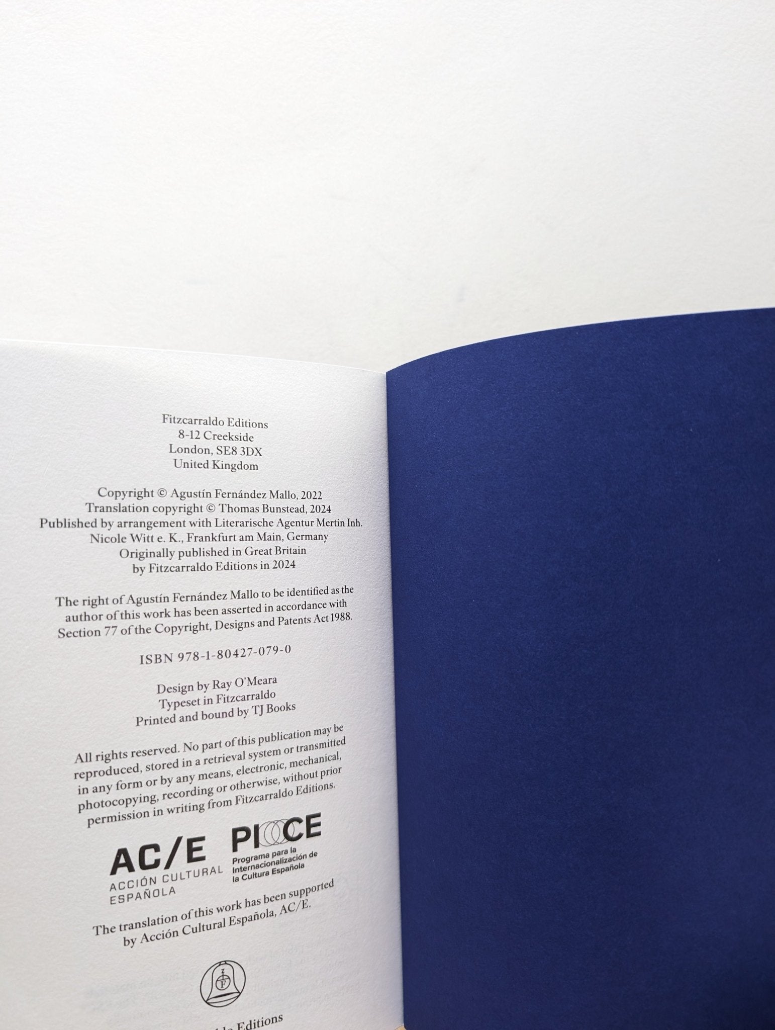 The Book of All Loves by Agustin Fernandez Mallo (Signed First Edition) - Fialta Books