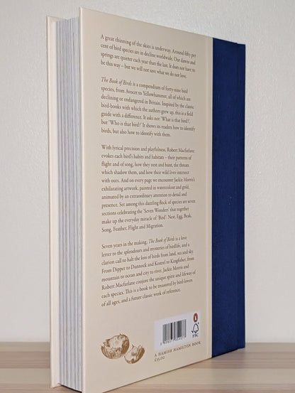 The Book of Birds by Robert Macfarlane (Double Signed First Edition) - Fialta Books