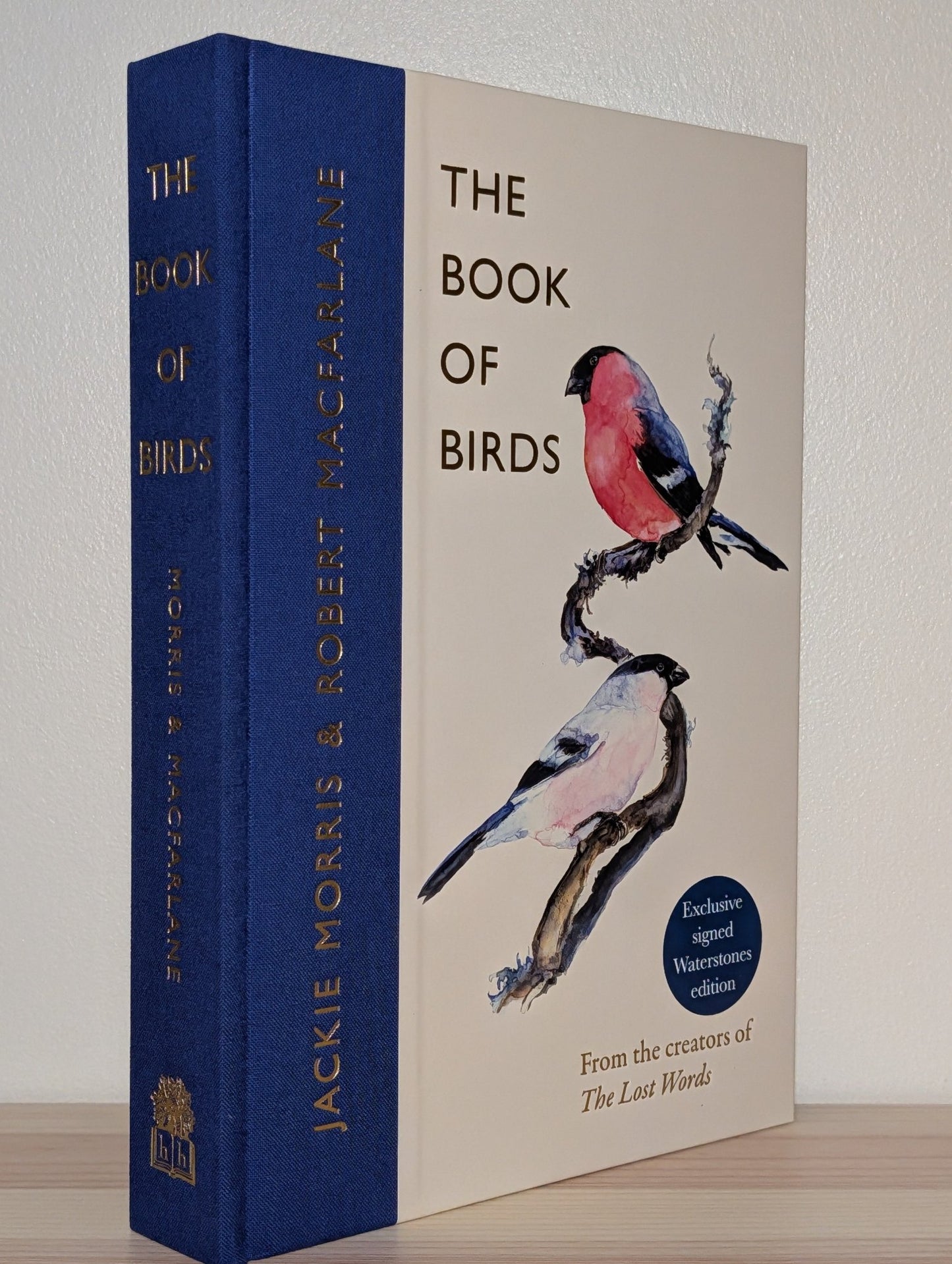 The Book of Birds by Robert Macfarlane (Double Signed First Edition) - Fialta Books
