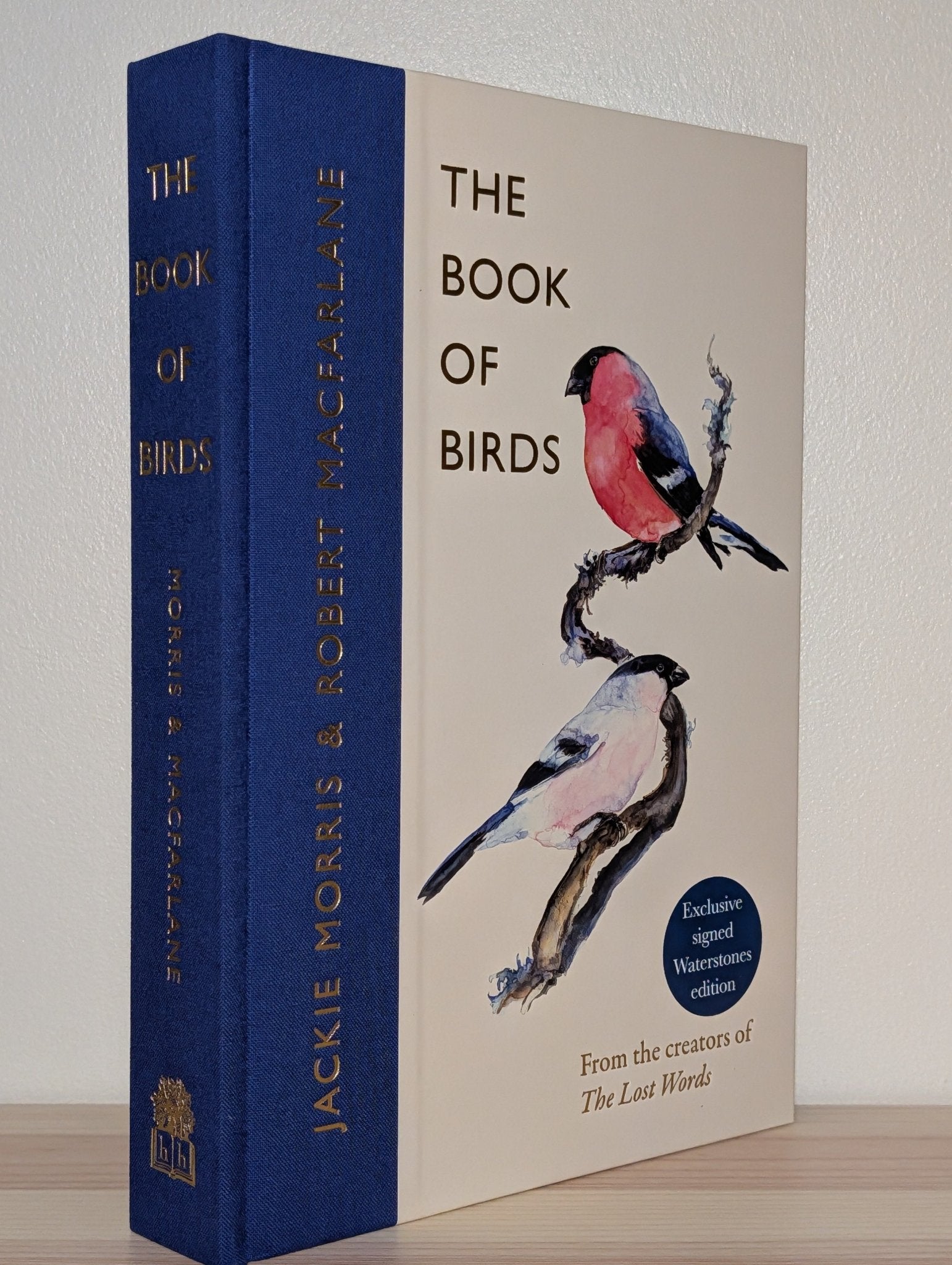 The Book of Birds by Robert Macfarlane (Double Signed First Edition) - Fialta Books