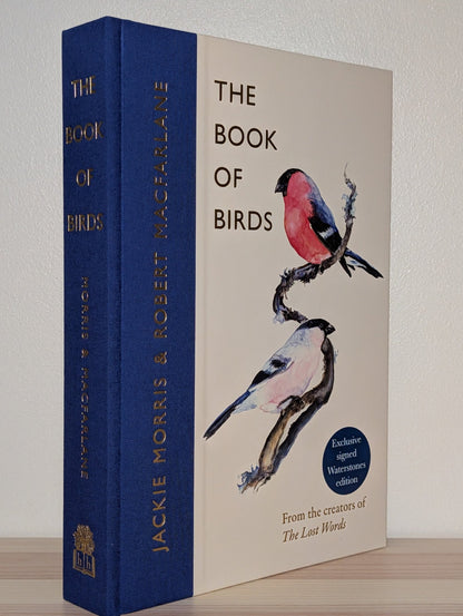 The Book of Birds by Robert Macfarlane (Double Signed First Edition) - Fialta Books
