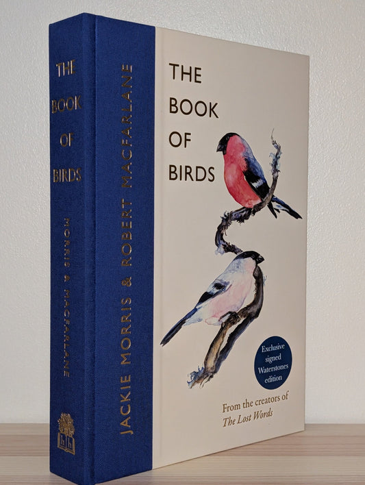 The Book of Birds by Robert Macfarlane (Double Signed First Edition) - Fialta Books