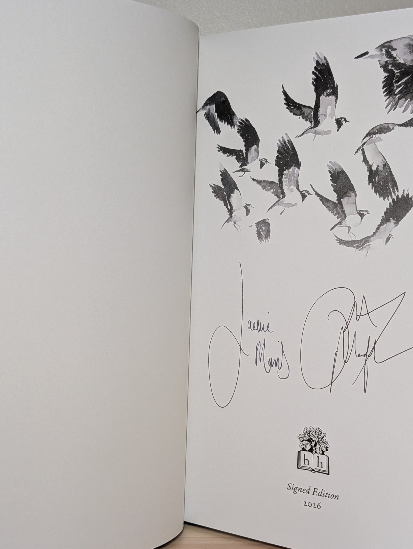 The Book of Birds by Robert Macfarlane (Double Signed First Edition) - Fialta Books