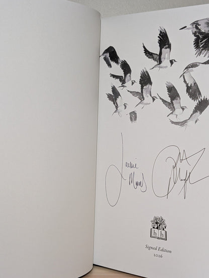 The Book of Birds by Robert Macfarlane (Double Signed First Edition) - Fialta Books