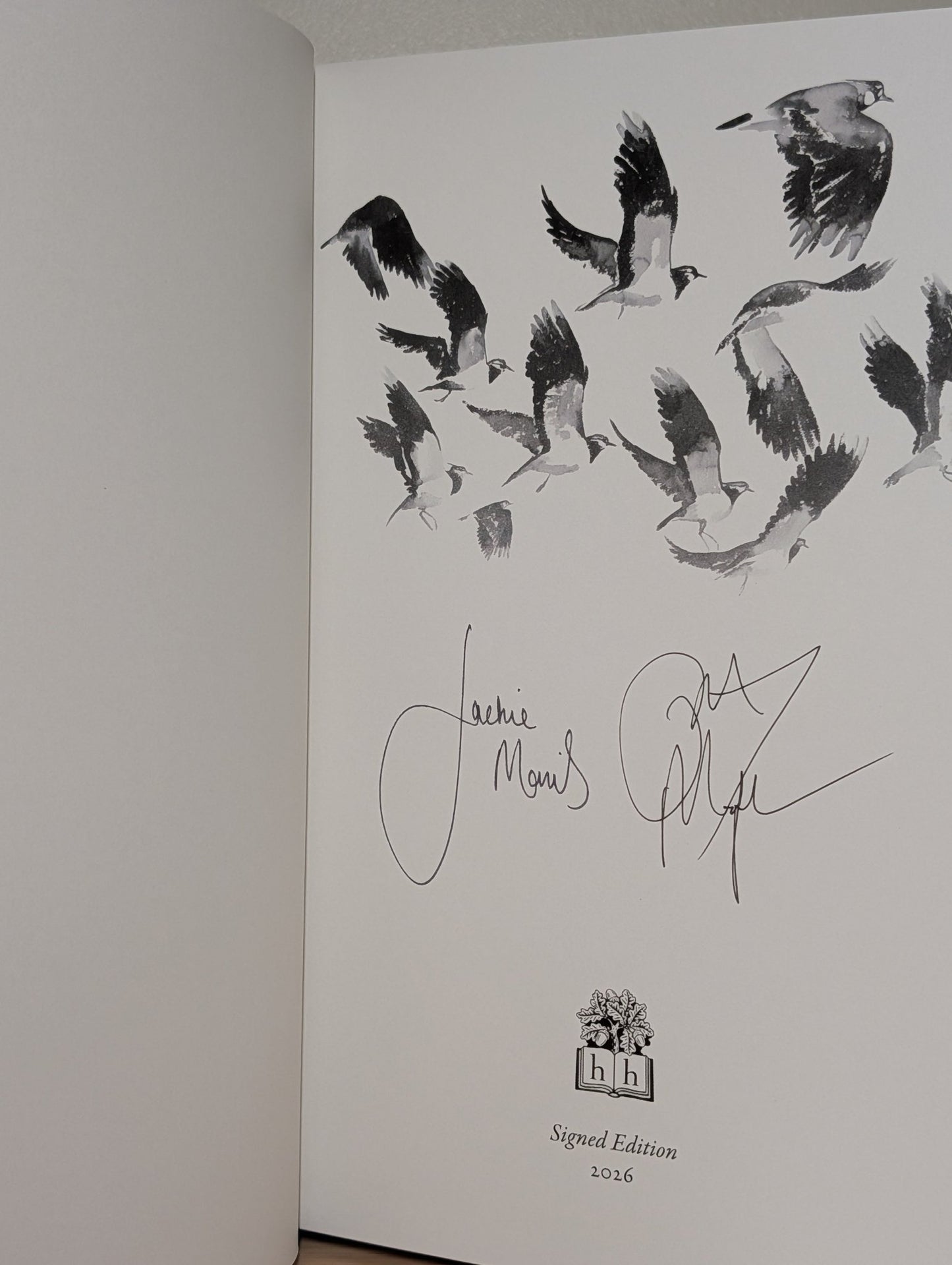 The Book of Birds by Robert Macfarlane (Signed First Edition with print) - Fialta Books
