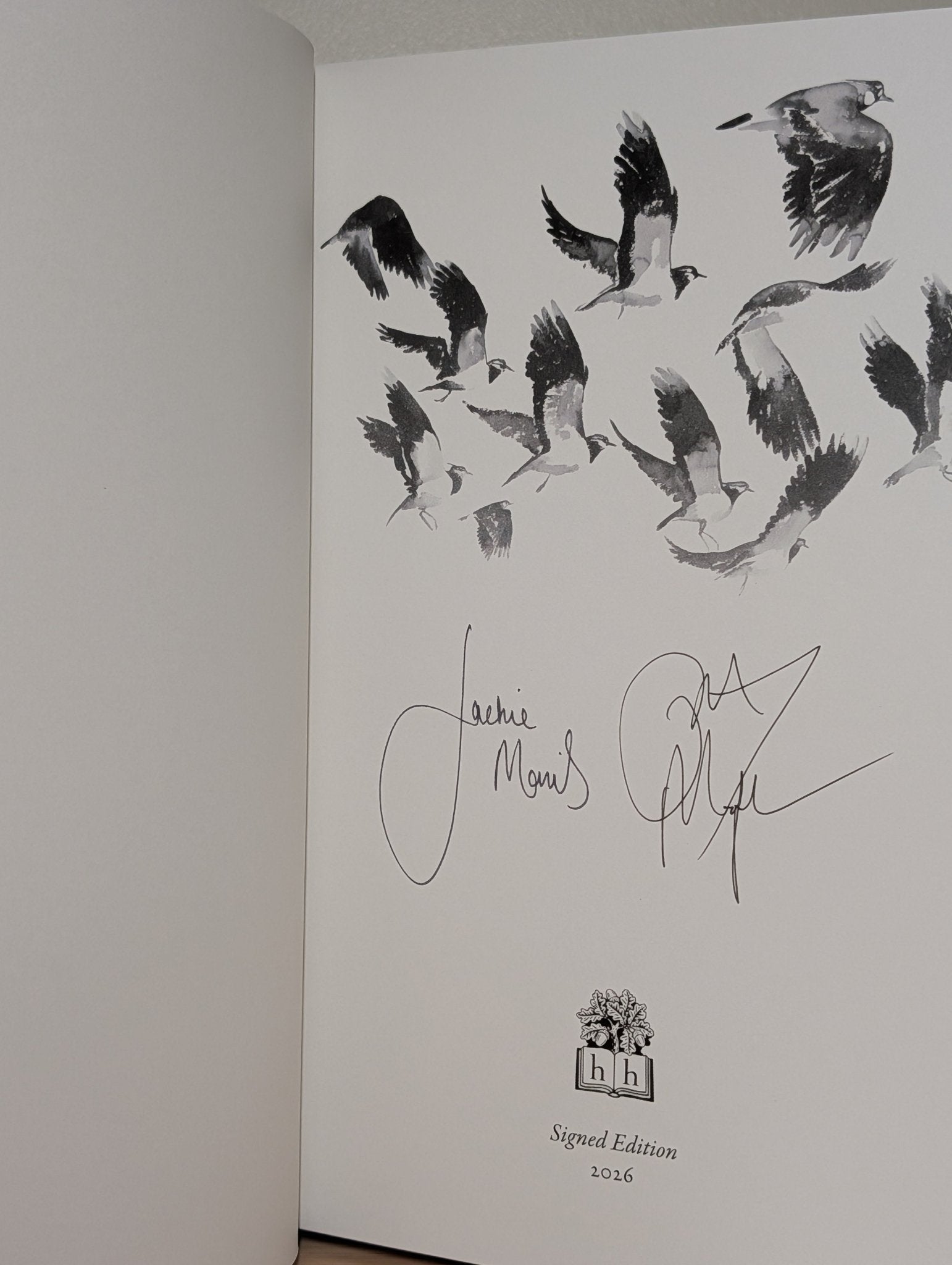 The Book of Birds by Robert Macfarlane (Signed First Edition with print) - Fialta Books