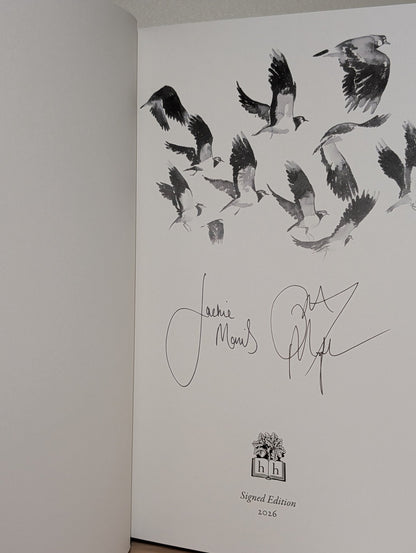 The Book of Birds by Robert Macfarlane (Signed First Edition with print) - Fialta Books