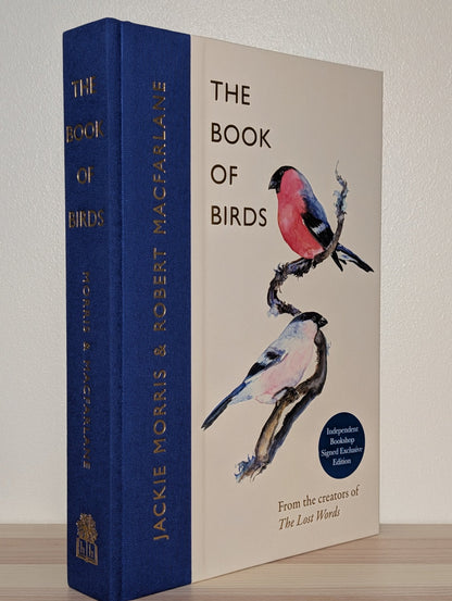 The Book of Birds by Robert Macfarlane (Signed First Edition with print) - Fialta Books