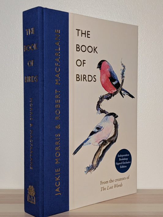 The Book of Birds by Robert Macfarlane (Signed First Edition with print) - Fialta Books