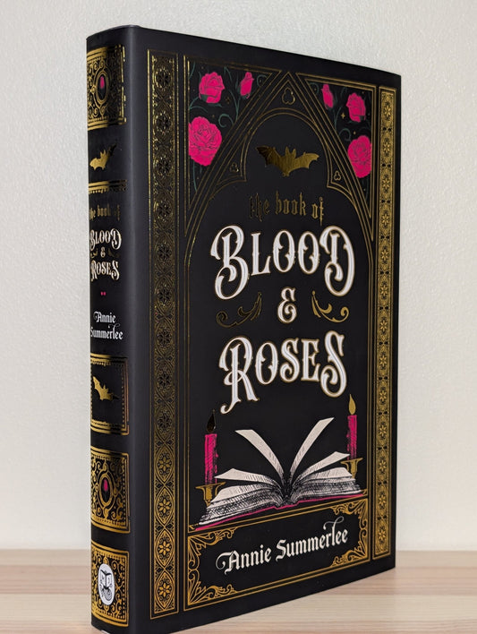 The Book of Blood and Roses by Annie Summerlee (Signed First Edition) - Fialta Books