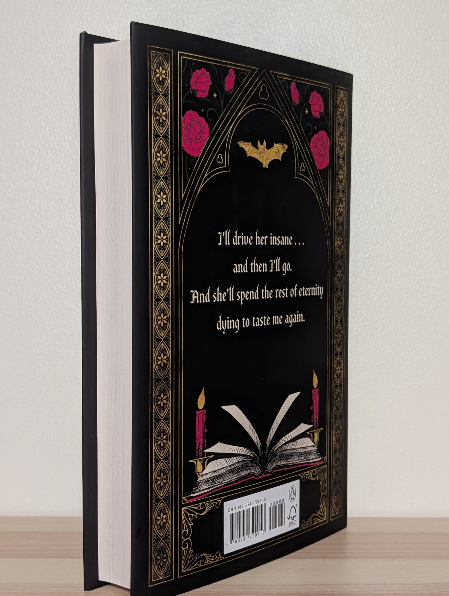 The Book of Blood and Roses by Annie Summerlee (Signed First Edition) - Fialta Books