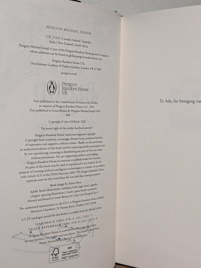 The Book of Blood and Roses by Annie Summerlee (Signed First Edition) - Fialta Books