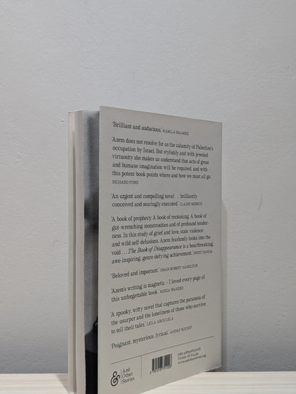 The Book of Disappearance by Ibtisam Azem (First Edition) - Fialta Books