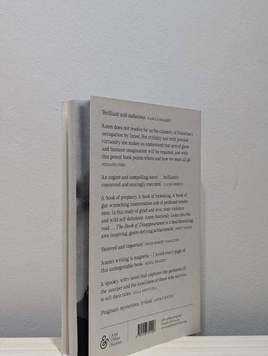 The Book of Disappearance by Ibtisam Azem (First Edition) - Fialta Books