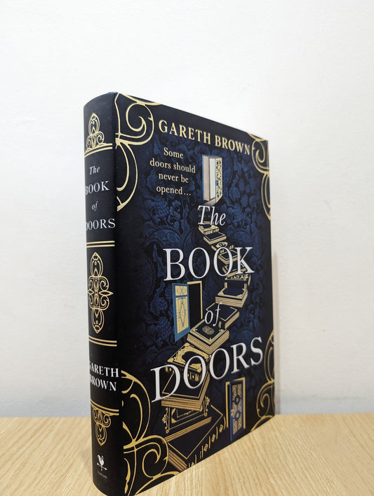 The Book of Doors by Gareth Brown (Signed First Edition) - Fialta Books