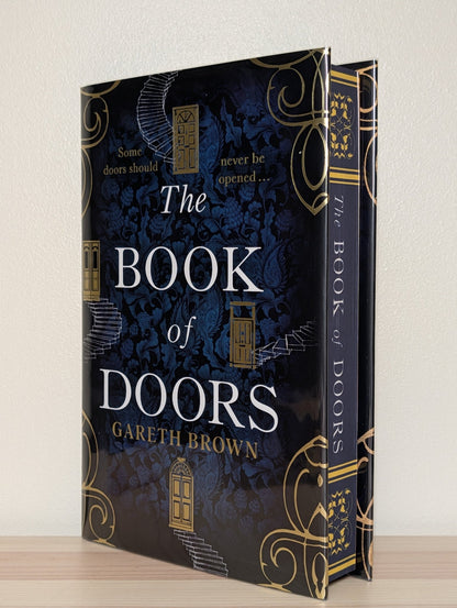 The Book of Doors by Gareth Brown (Signed First Edition with sprayed edges) - Fialta Books