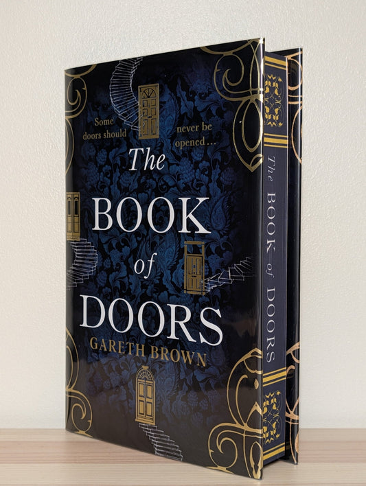 The Book of Doors by Gareth Brown (Signed First Edition with sprayed edges) - Fialta Books