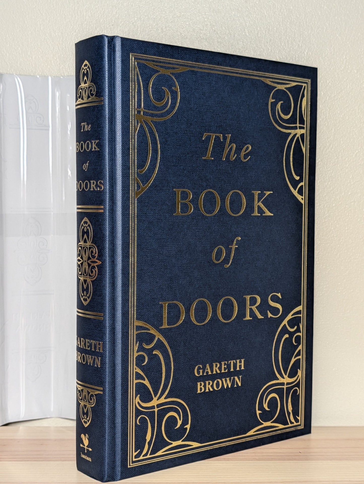 The Book of Doors by Gareth Brown (Signed First Edition with sprayed edges) - Fialta Books