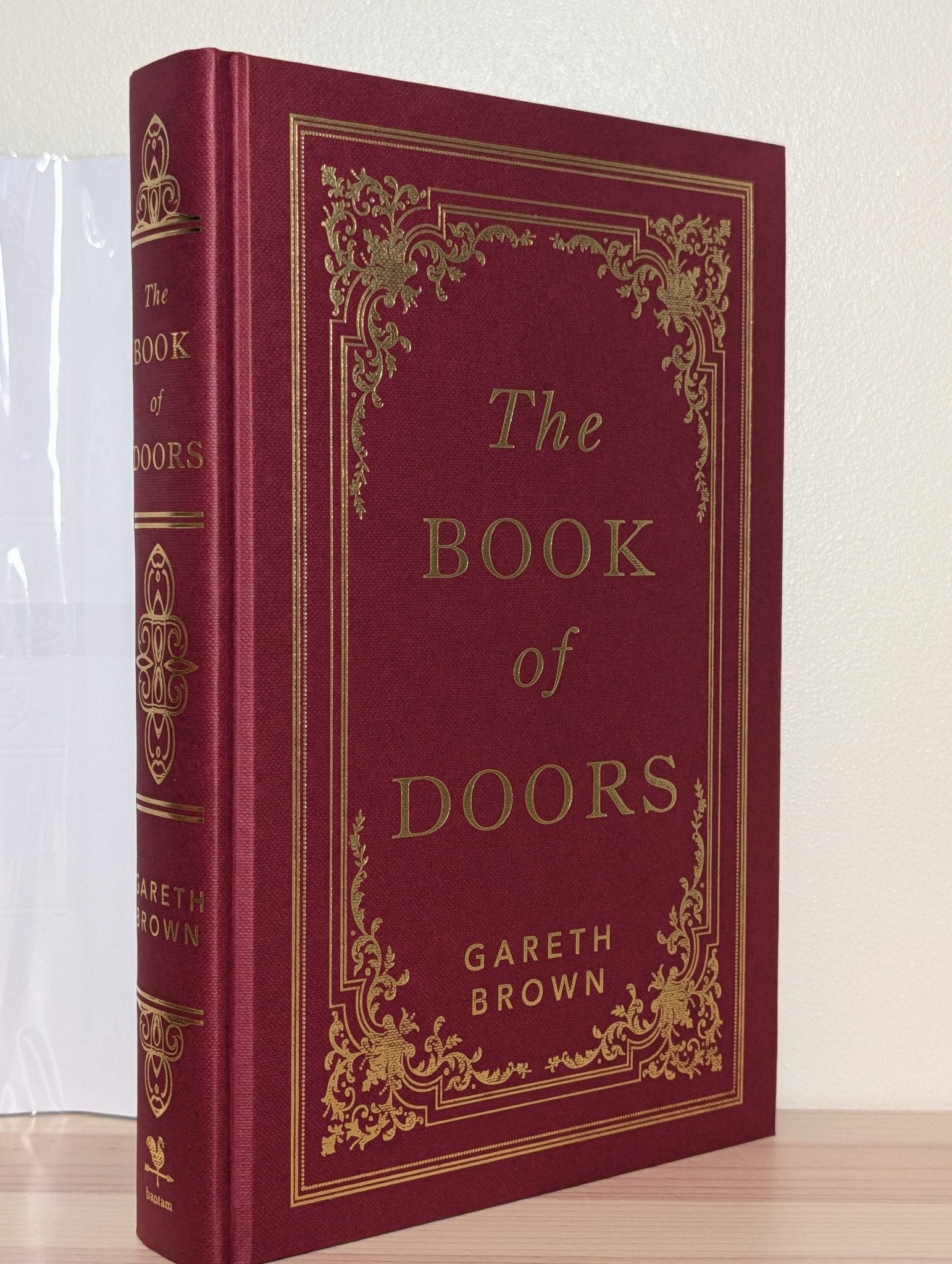 The Book of Doors by Gareth Brown (Signed Numbered First Edition with sprayed edges) - Fialta Books