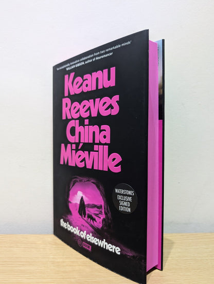 The Book of Elsewhere by Keanu Reeves China Mieville (Signed with sprayed edges) - Fialta Books
