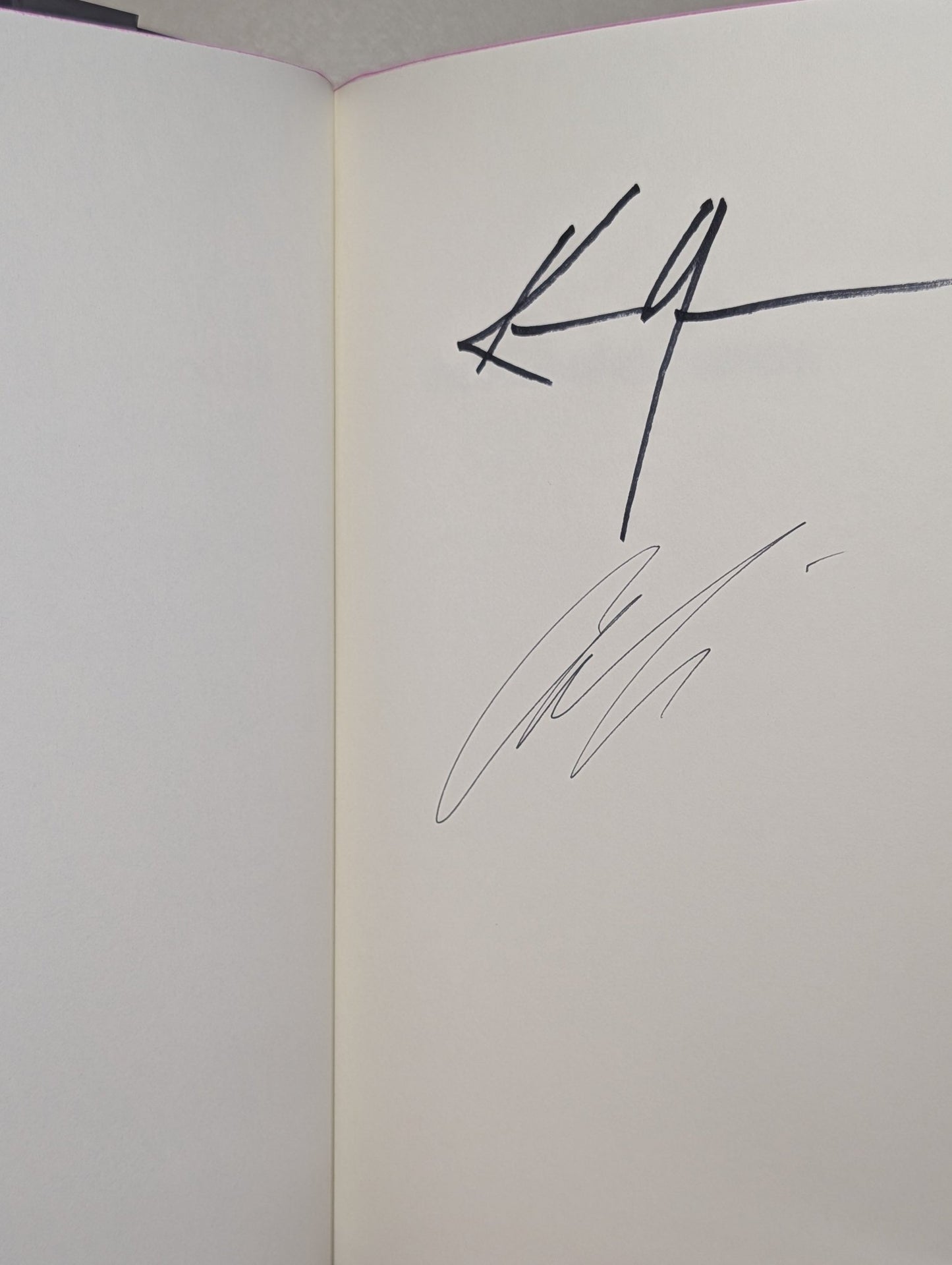 The Book of Elsewhere by Keanu Reeves (Signed with sprayed edges) - Fialta Books