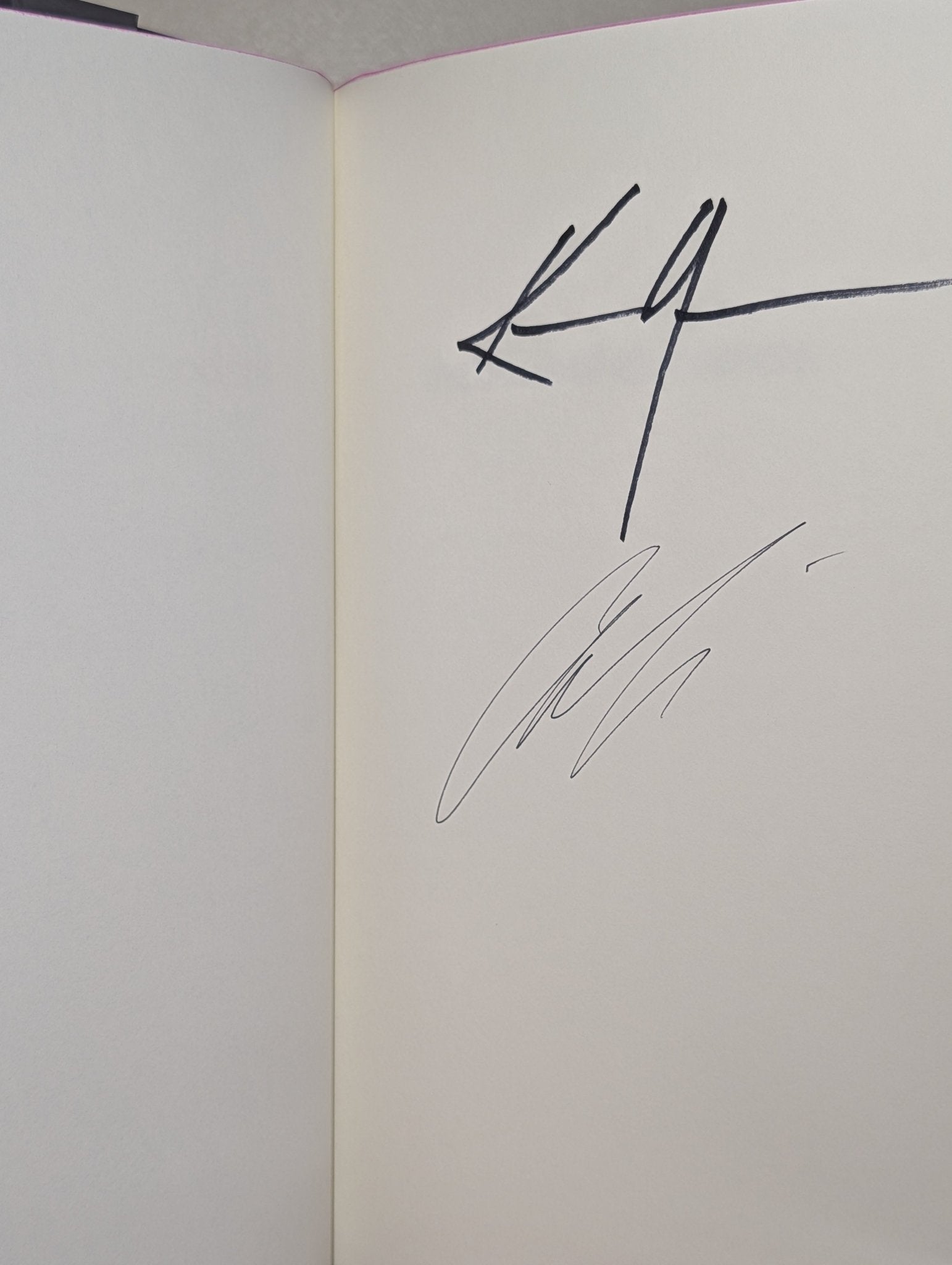 The Book of Elsewhere by Keanu Reeves (Signed with sprayed edges) - Fialta Books