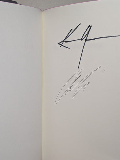 The Book of Elsewhere by Keanu Reeves (Signed with sprayed edges) - Fialta Books
