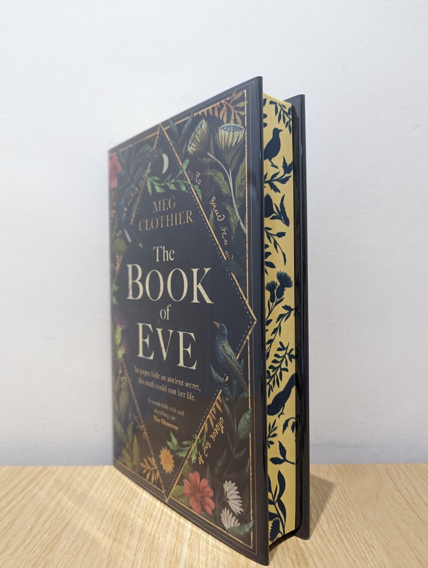 The Book of Eve by Meg Clothier (Signed First Edition with sprayed edges) - Fialta Books