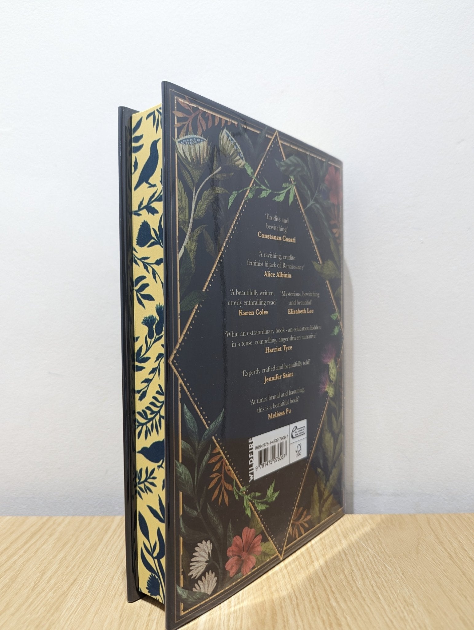 The Book of Eve by Meg Clothier (Signed First Edition with sprayed edges) - Fialta Books