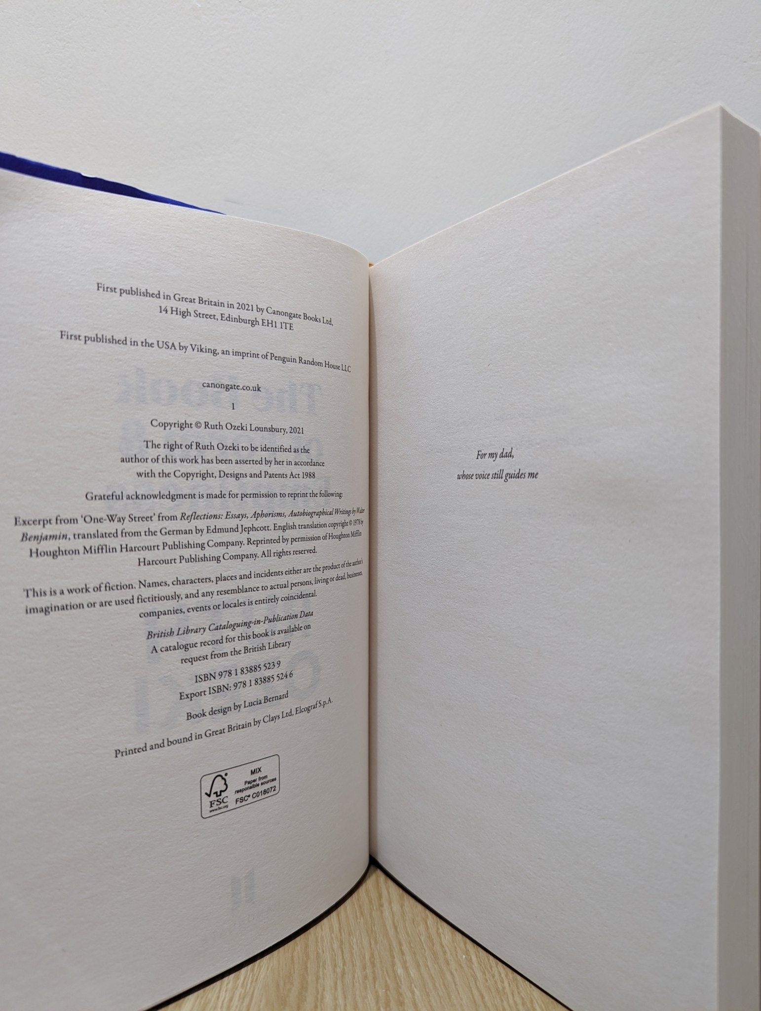 The Book of Form and Emptiness by Ruth Ozeki (Signed First Edition) - Fialta Books