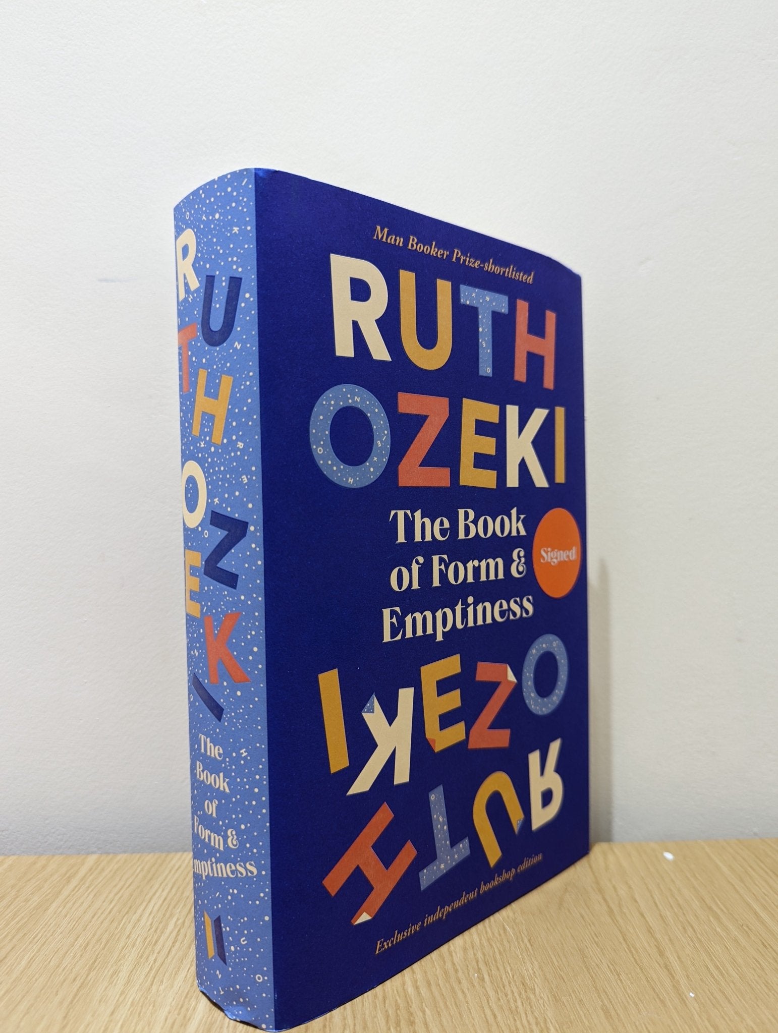 The Book of Form and Emptiness by Ruth Ozeki (Signed First Edition) - Fialta Books