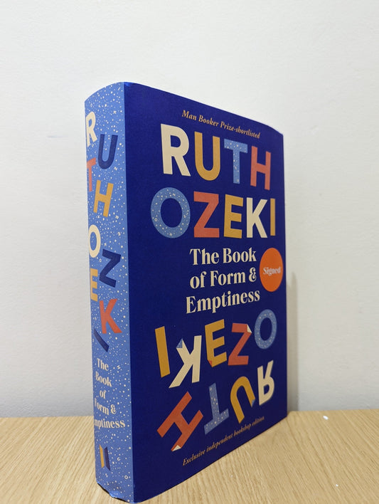 The Book of Form and Emptiness by Ruth Ozeki (Signed First Edition) - Fialta Books