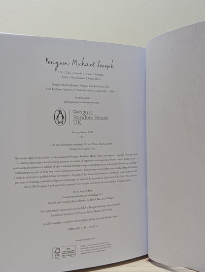 The Book of Gifts by Lucy Claire Dunbar (Signed) - Fialta Books
