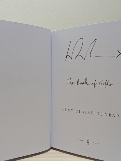 The Book of Gifts by Lucy Claire Dunbar (Signed) - Fialta Books