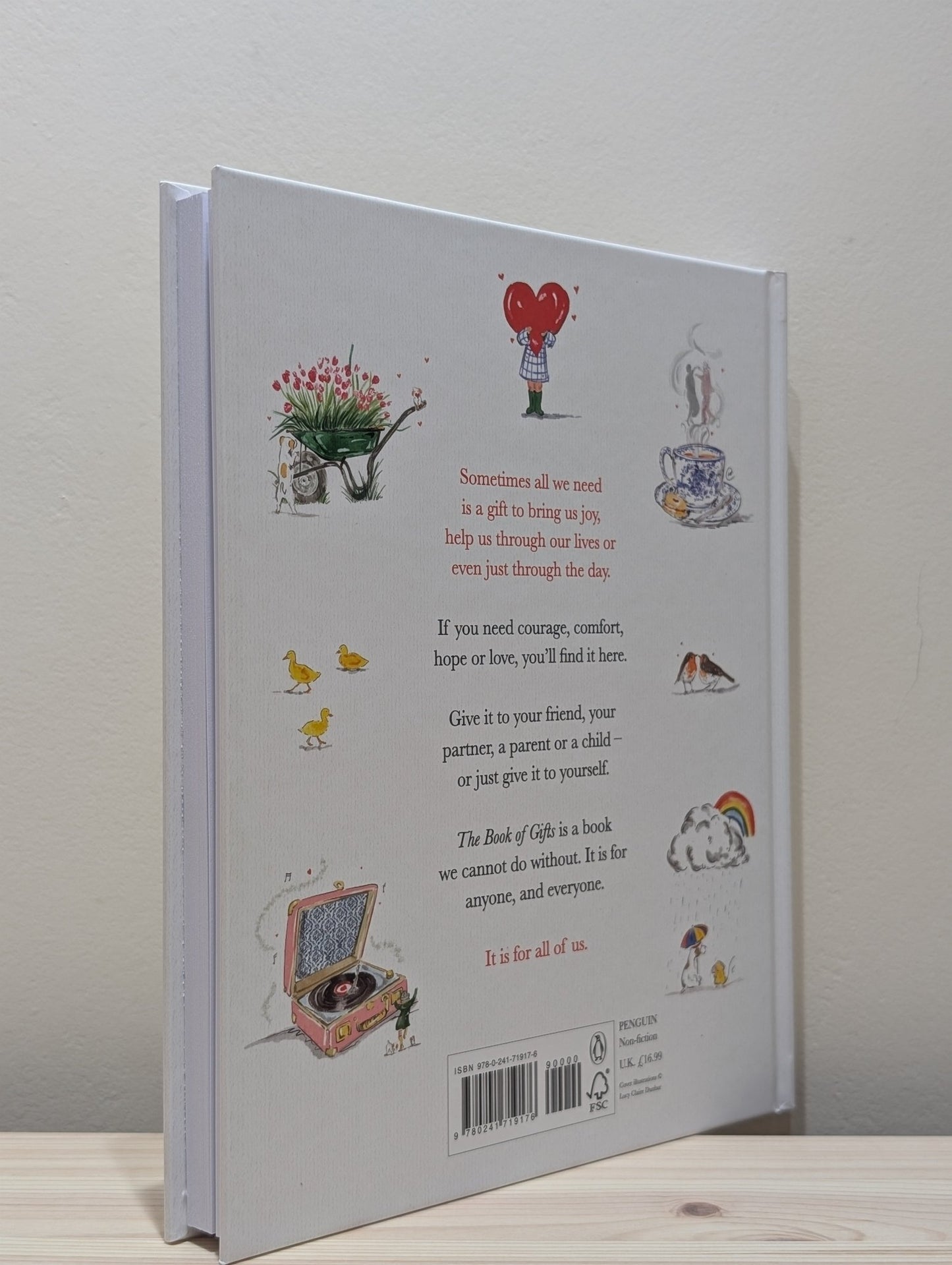 The Book of Gifts by Lucy Claire Dunbar (Signed) - Fialta Books