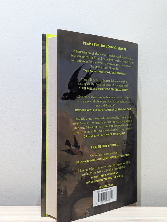 The Book of Goose by Yiyun Li (Signed First Edition) - Fialta Books
