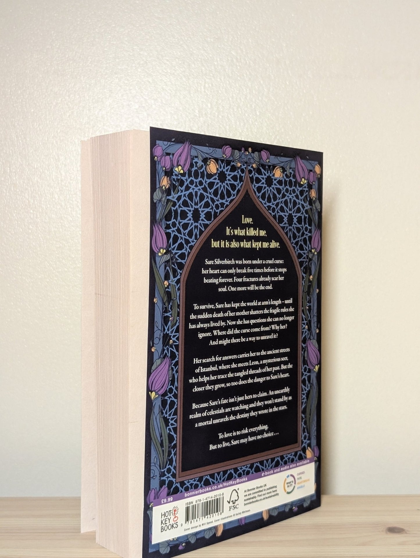 The Book of Heartbreak by Ova Ceren (Signed First Edition) - Fialta Books