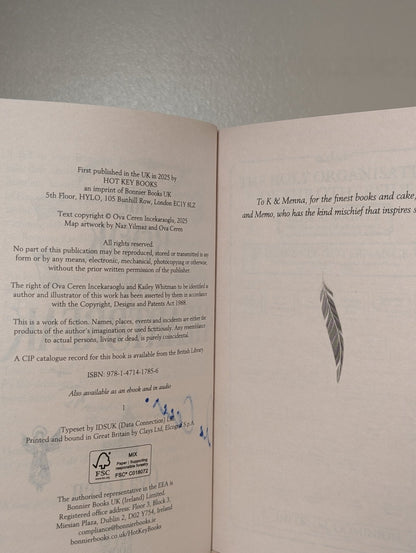 The Book of Heartbreak by Ova Ceren (Signed First Edition) - Fialta Books