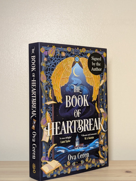 The Book of Heartbreak by Ova Ceren (Signed First Edition) - Fialta Books