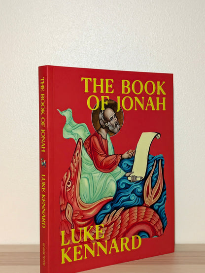 The Book of Jonah by Luke Kennard (Signed Dated First Edition) - Fialta Books