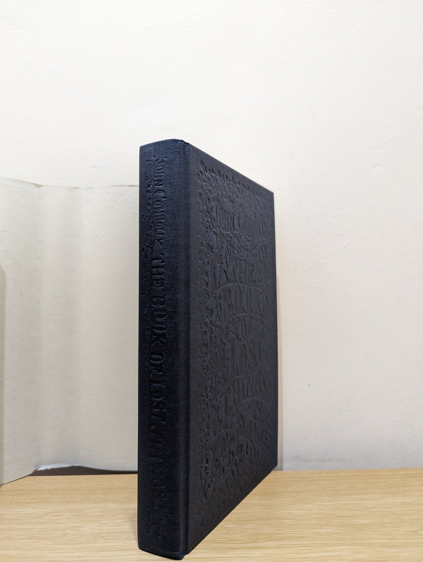 The Book of Lost Things by John Connolly (Signed First Edition with signed postcards) - Fialta Books